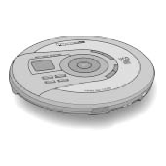 Panasonic SL-MV65 Operating Instructions Manual