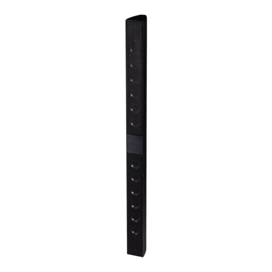 AUDAC AXIR User Manual & Installation Manual