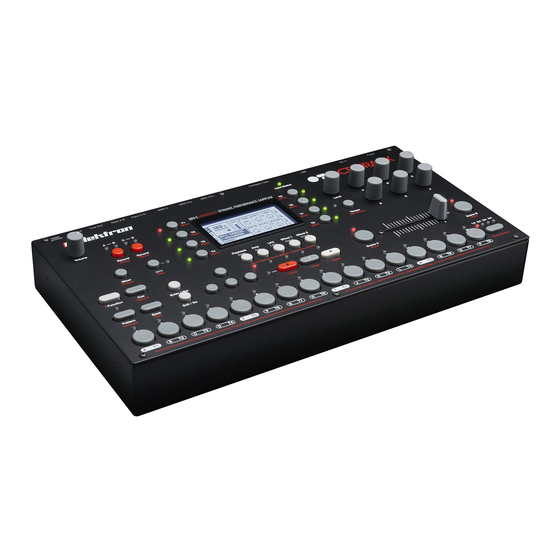 Elektron Octatrack DPS-1 User Manual