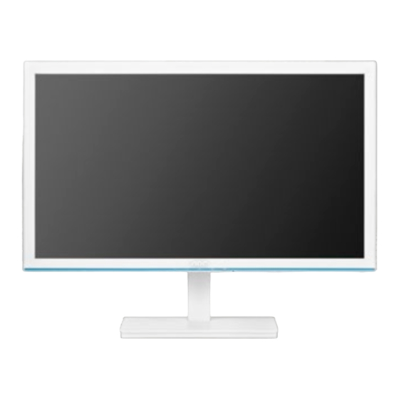 AOC E2276VWM6 User Manual