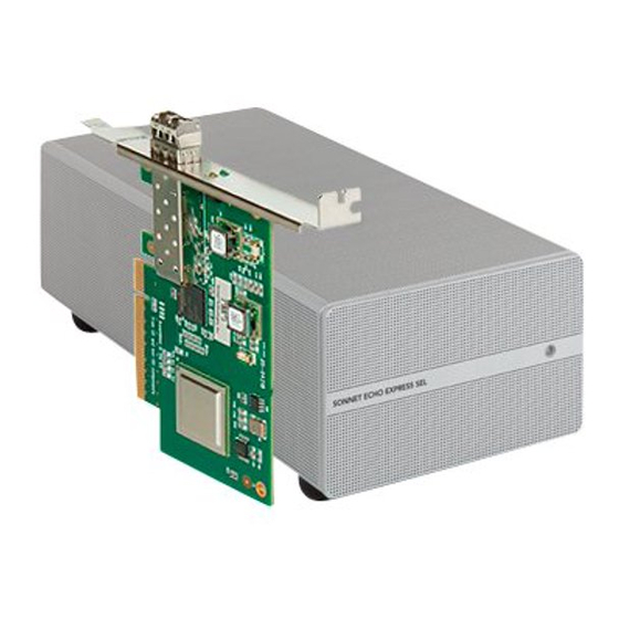 Sonnet Echo Express SEL 10GbE User Manual
