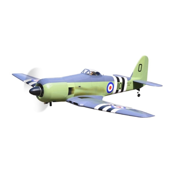 Black Horce Model SEA FURY BH113-A Manuals