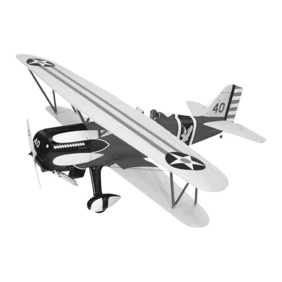 GREAT PLANES P-6E HAWK Instruction Manual