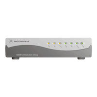 Motorola CG3500 User Manual