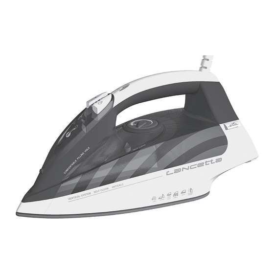 eta Lancetta x283 Digital Steam Iron Manuals