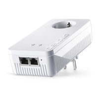 Devolo dLAN 1200+ WiFi ac Manual