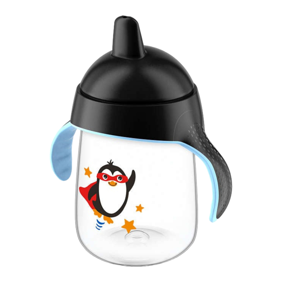 Philips AVENT SCF755 User Manual