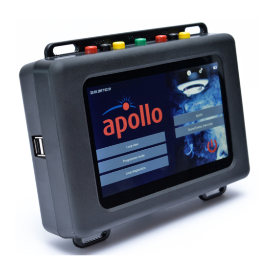 Apollo SA7800-870APO Manuals