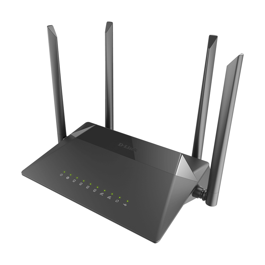 D-Link DIR-825 Quick Install Manual