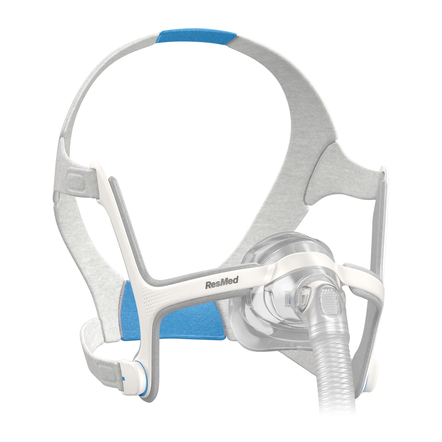 ResMed AIRFIT N20 Manual