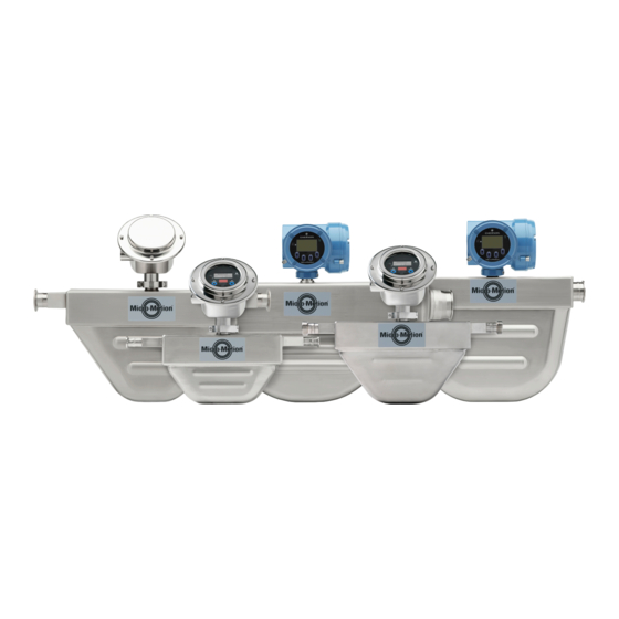 Emerson Micro Motion H Series Installation Manual