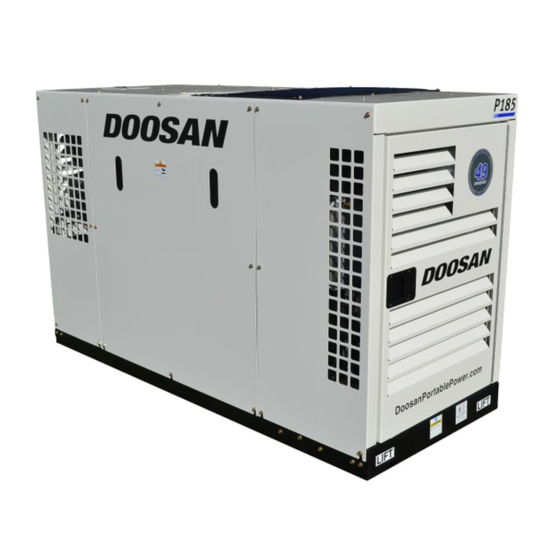 Doosan P185WDOU-T4F Manuals