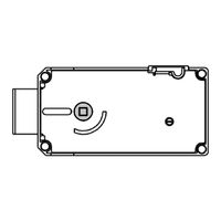 Kaba Mauer Code-Combi K 82021 Mounting Instructions