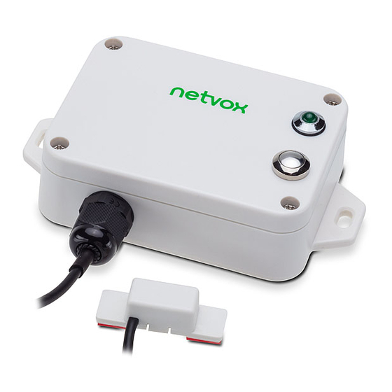 netvox R718WA User Manual