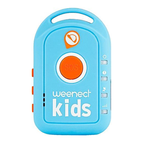 Weenect Kids User Manual