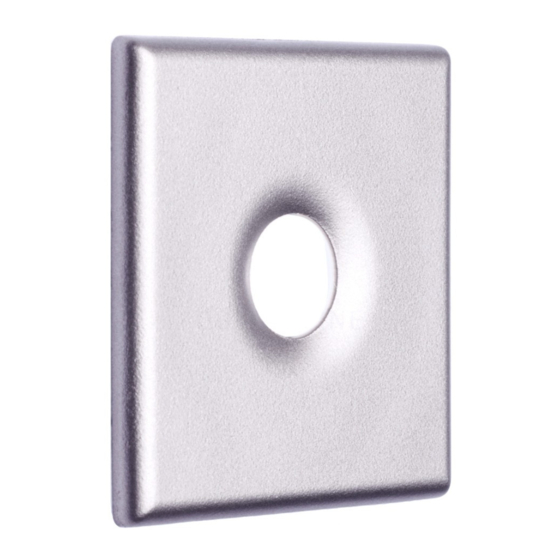 DOMUS LINE TOUCH ME FW Installation Manual