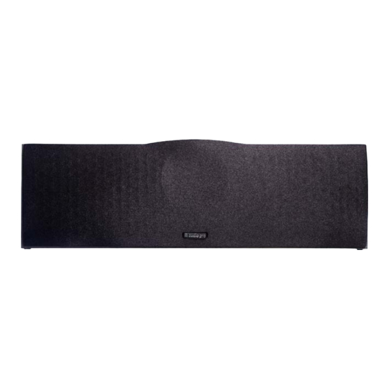 Audio Pro Evo Series Evo 20 Specifications