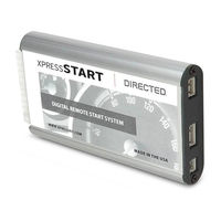 Directed XPRESSSTART ONE Installation Manual