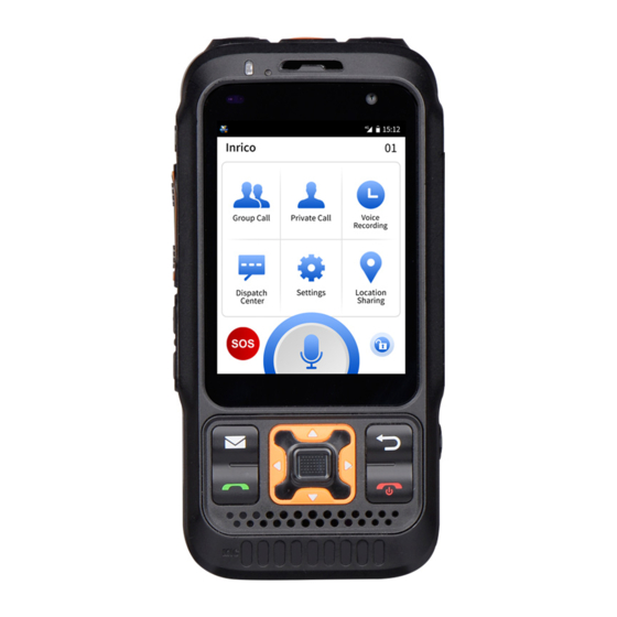 Inrico S100 Instructions Manual