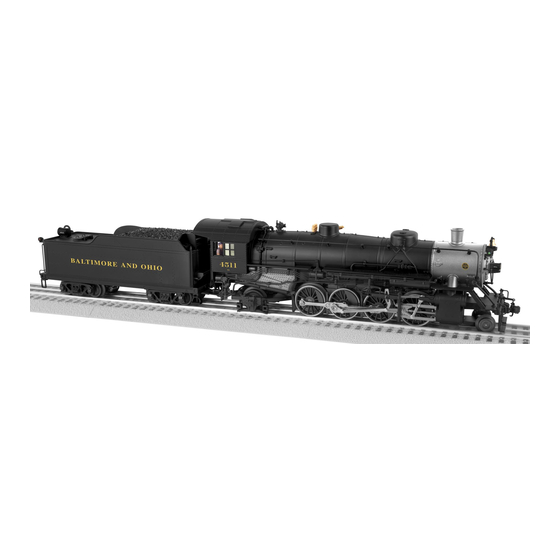 Lionel 2-8-2 Mikado Owner's Manual