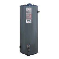 Bock Water heaters EZ FIT Atmospheric Gas EZ 100-76 Instruction Manual
