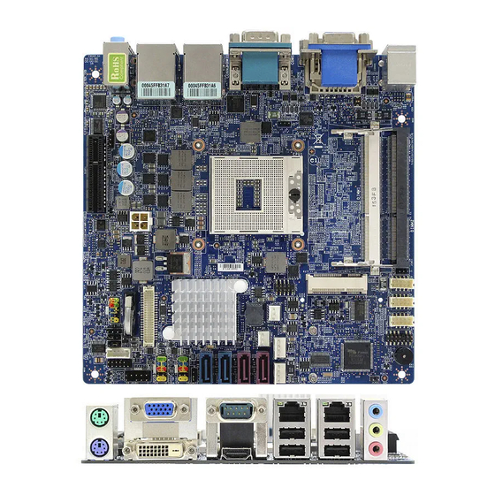BCM Advanced Research MX67QMD User Manual