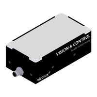 Vision & Control 1-21-301 Instructions For Use Manual