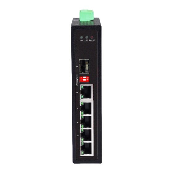 Leonton EG2-0601-SFP Series User Manual