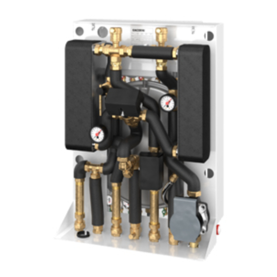Giacomini GE556-6 Datasheet / Operating Instructions