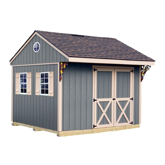 Reynolds Building Systems BEST BARNS Northwood Deluxe Assembly Book
