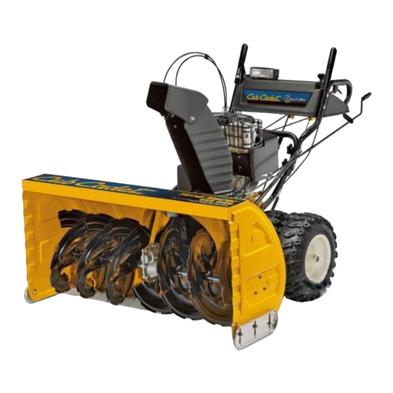 Cub Cadet 928 SWE Operator's Manual