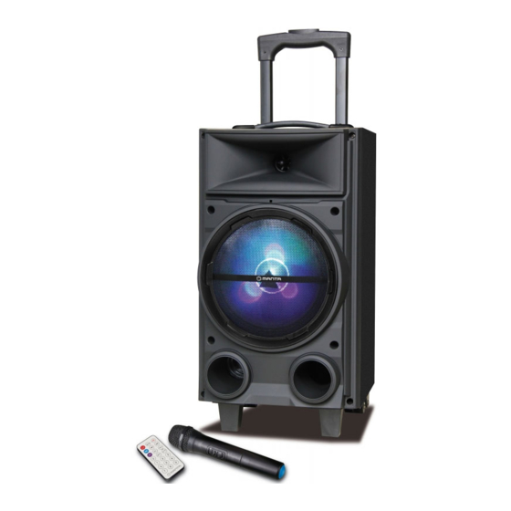 Manta SPK5000 User Manual