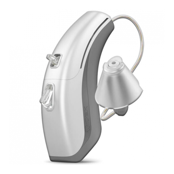 Widex SUPER S4-VS User Instructions