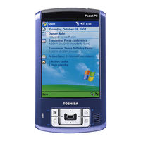 Toshiba Pocket PC e830 User Manual