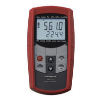 GREISINGER GMH 5150 Operating Manual