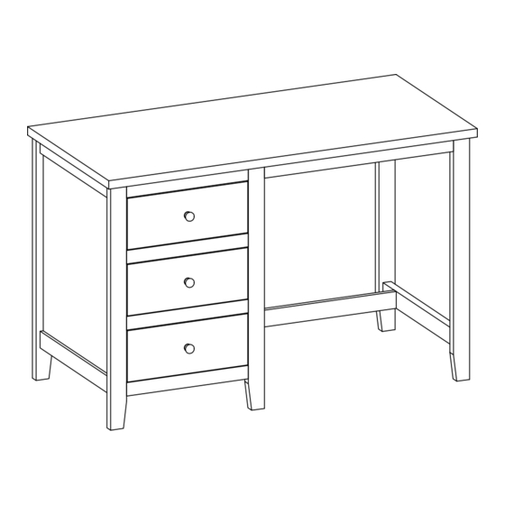 Argos Henley 428/0369 Assembly Instructions Manual