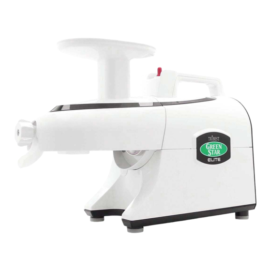 Tribest Green Star ELITE GSE-5000 Operation Manual