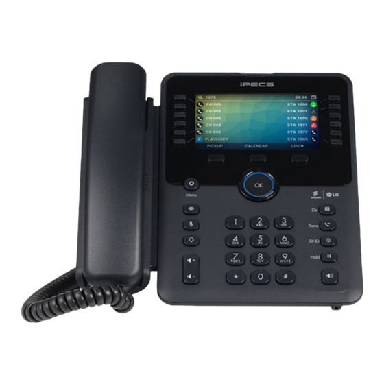 LG-Ericsson 1040i Key Features Manual