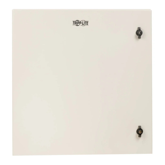 Tripp Lite SmartRack NEMA 4 Owner's Manual