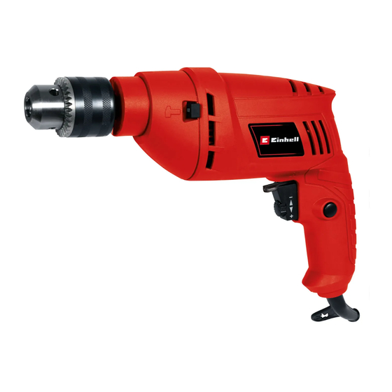 EINHELL TH-ID 600 E Original Operating Instructions