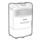 Air Conditioner Honeywell CL201AEWW User Manual