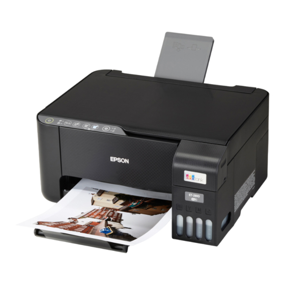 Epson EcoTank ET-2810 User Manual