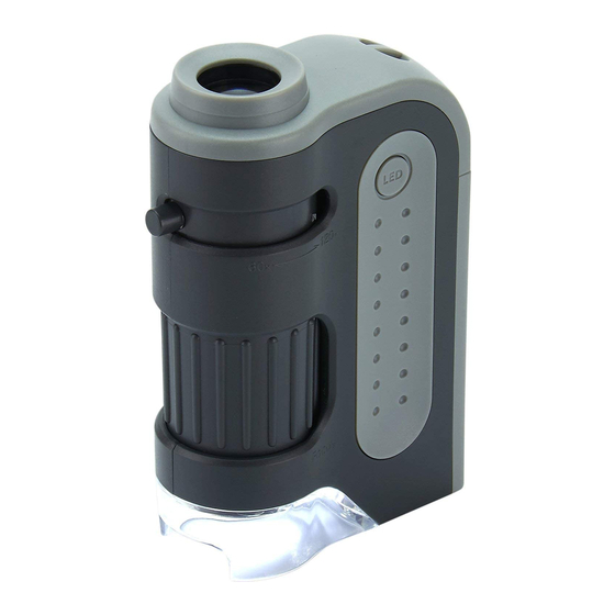 Carson MicroBrite Plus Instructions