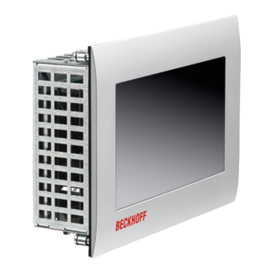 Beckhoff CP6706-0001 Manual