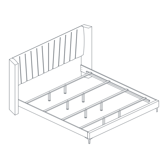 Coaster 301161KE Assembly Instructions Manual