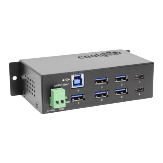 CoolGear CG-7PU312C Installation Manual