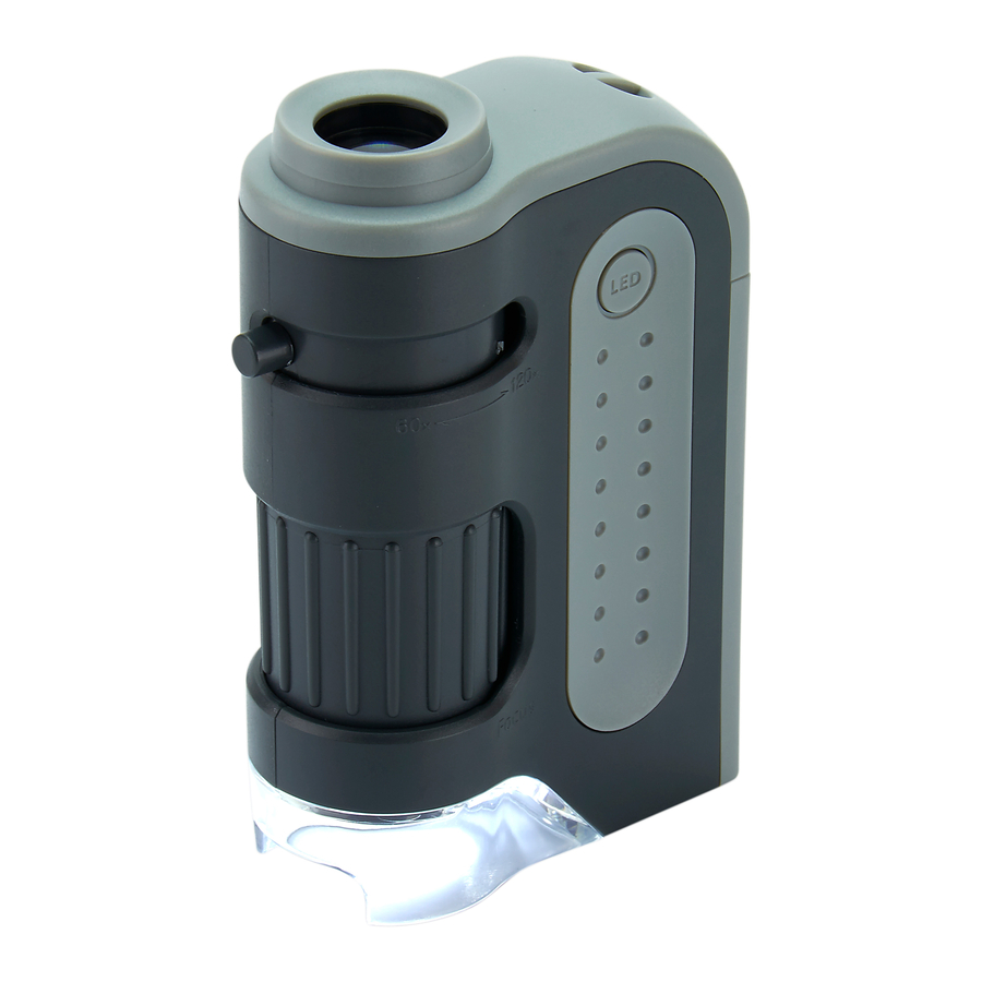 Carson MICROBRITE PLUS MM-300 Manual