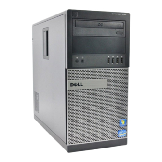 Dell OptiPlex 990 Tech Sheet