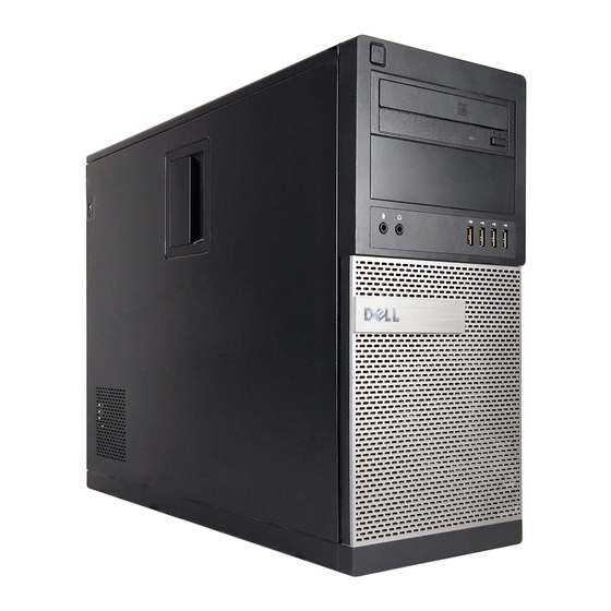 DELL OPTIPLEX 990 SETUP AND FEATURES INFORMATION Pdf Download 