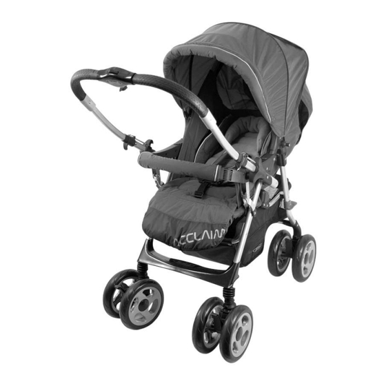 Britax ACCLAIM - SERIES S400 Manual